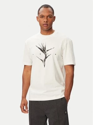 Obrázek produktu HUGO T-Shirt Darise 50563436 Bílá Relaxed Fit