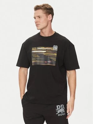 Obrázek produktu HUGO T-Shirt Daveley_RB 50545125 Černá Regular Fit