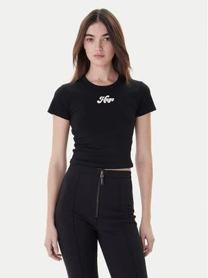 Obrázek produktu HUGO T-Shirt Delanor_2 50539132 Černá Cropped Fit
