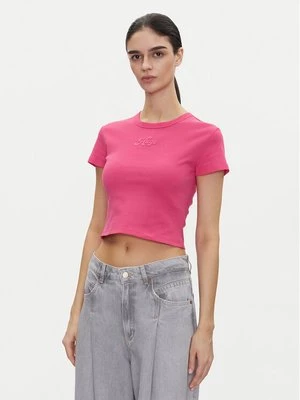 Obrázek produktu HUGO T-Shirt Delanor_2 50539132 Růžová Cropped Fit