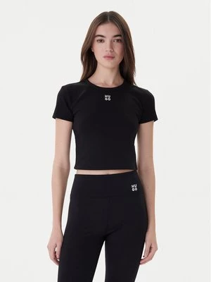 Obrázek produktu Hugo T-Shirt Delanor 50512000 Černá Slim Fit