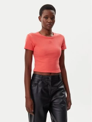 Obrázek produktu HUGO T-Shirt Delanor 50512000 Červená Slim Fit