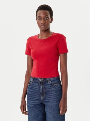 Obrázek produktu HUGO T-Shirt Delanor 50512000 Červená Slim Fit