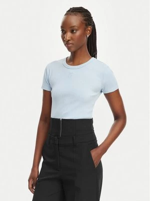 Obrázek produktu HUGO T-Shirt Delanor 50512000 Modrá Slim Fit