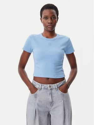 Obrázek produktu HUGO T-Shirt Delanor 50512000 Modrá Slim Fit