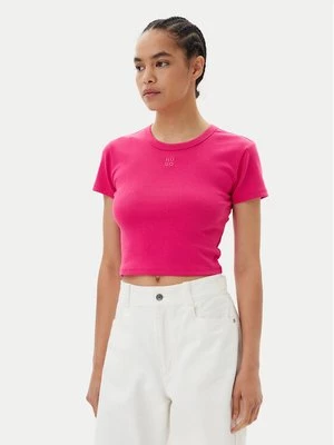 Obrázek produktu HUGO T-Shirt Delanor 50512000 Růžová Slim Fit