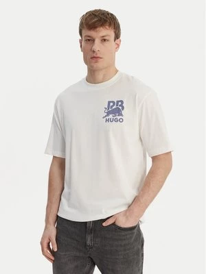 Obrázek produktu HUGO T-Shirt Delel_RB 50564572 Bílá Relaxed Fit