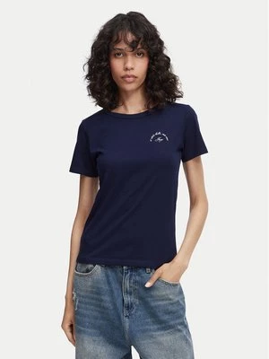 Obrázek produktu HUGO T-Shirt Deloris 5 50571074 Tmavomodrá Regular Fit