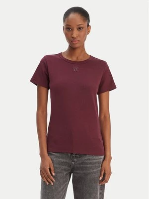 Obrázek produktu HUGO T-Shirt Deloris 50512002 Bordó Regular Fit