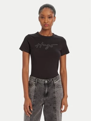 Obrázek produktu HUGO T-Shirt Deloris 50532137 Černá Regular Fit