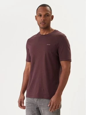 Obrázek produktu HUGO T-Shirt Dero222 50466158 Hnědá Regular Fit
