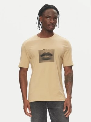 Obrázek produktu HUGO T-Shirt Deterni 50544496 Béžová Regular Fit