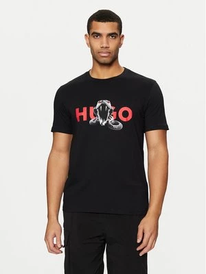 Obrázek produktu HUGO T-Shirt Deyladec 50530607 Černá Regular Fit