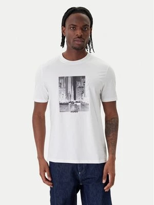 Obrázek produktu HUGO T-Shirt Deyss 50553755 Bílá Regular Fit