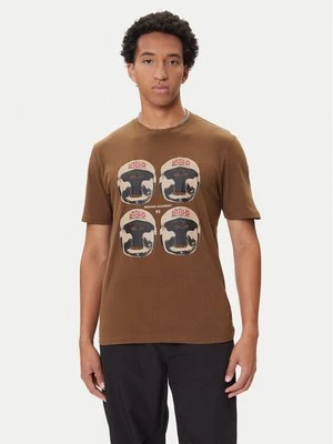 Obrázek produktu HUGO T-Shirt Diboxer 50542560 Tmavě hnědá Regular Fit