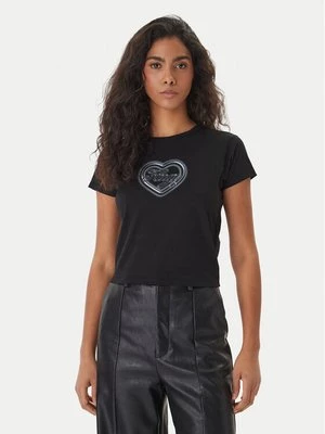 Obrázek produktu HUGO T-Shirt Dichroma_B 50560769 Černá Slim Fit
