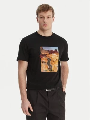 Obrázek produktu HUGO T-Shirt Dikerd 50564024 Černá Relaxed Fit