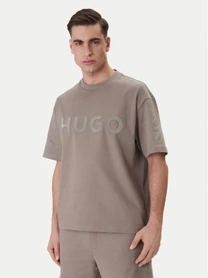 Obrázek produktu HUGO T-Shirt Dinkee 50525765 Béžová Oversize