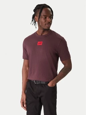 Obrázek produktu HUGO T-Shirt Diragolino 50447978 Hnědá Regular Fit