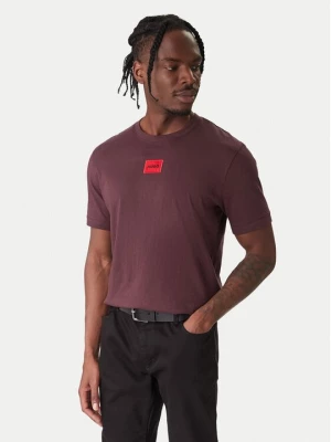 Obrázek produktu HUGO T-Shirt Diragolino 50447978 Hnědá Regular Fit