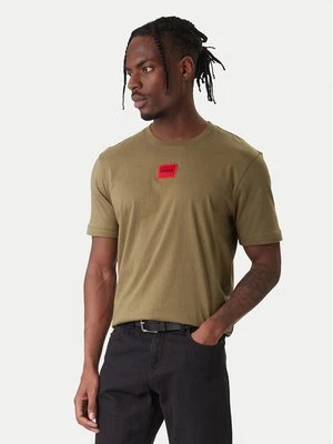 Obrázek produktu HUGO T-Shirt Diragolino 50447978 Zelená Regular Fit