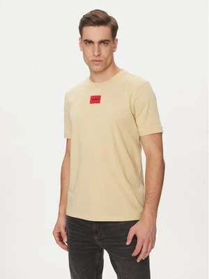 Obrázek produktu HUGO T-Shirt Diragolino212 50447978 Béžová Regular Fit