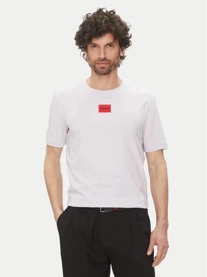 Obrázek produktu HUGO T-Shirt Diragolino212 50447978 Fialová Regular Fit