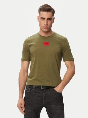 Obrázek produktu HUGO T-Shirt Diragolino212 50447978 Zelená Regular Fit