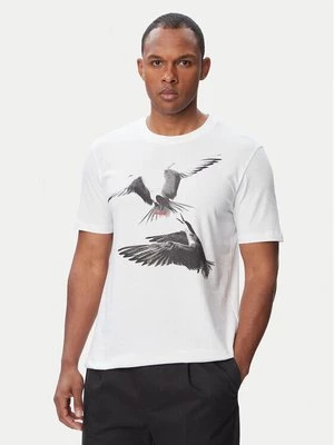 Obrázek produktu HUGO T-Shirt Dirunn 50564143 Bílá Regular Fit
