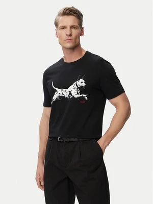 Obrázek produktu HUGO T-Shirt Dirunn 50564143 Černá Regular Fit