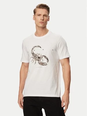 Obrázek produktu HUGO T-Shirt Discorb 50557672 Bílá Relaxed Fit