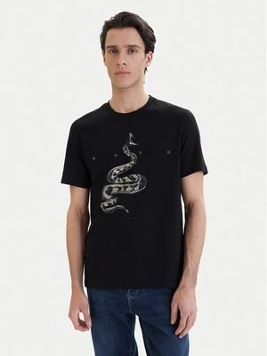 Obrázek produktu HUGO T-Shirt Discorb 50557672 Černá Regular Fit