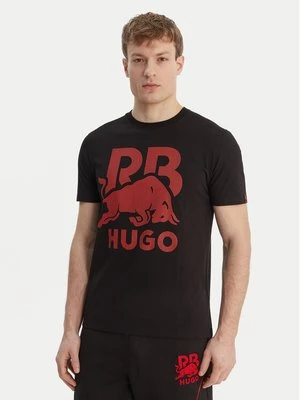 Obrázek produktu HUGO T-Shirt Dlix_RB 50559696 Černá Regular Fit