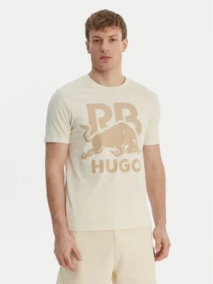 Obrázek produktu HUGO T-Shirt Dlix_RB 50559696 Écru Regular Fit