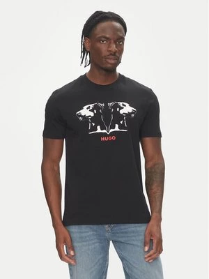 Obrázek produktu HUGO T-Shirt Dobero 50542734 Černá Regular Fit