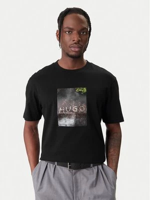 Obrázek produktu HUGO T-Shirt Doreston 50554319 Černá Regular Fit