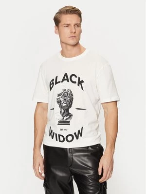 Obrázek produktu HUGO T-Shirt Dostalgi 50530684 Béžová Relaxed Fit