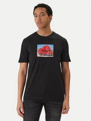Obrázek produktu HUGO T-Shirt Dostino 50557674 Černá Regular Fit