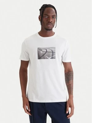 Obrázek produktu HUGO T-Shirt Dostino 50557674 Écru Regular Fit Krémová