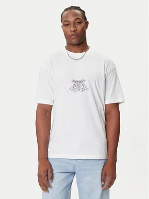 Obrázek produktu HUGO T-Shirt Duarms 50542817 Bílá Oversize