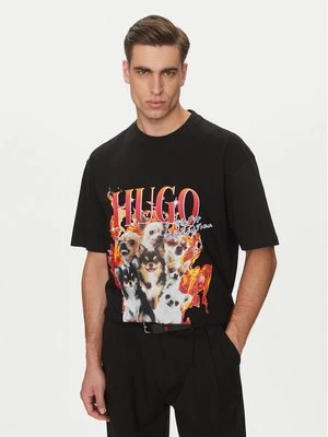 Obrázek produktu HUGO T-Shirt Dugie 50538259 Černá Oversize