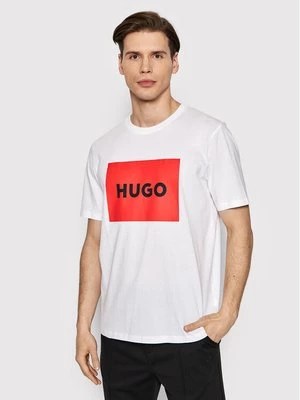 Obrázek produktu Hugo T-Shirt Dulive222 50467952 Bílá Regular Fit
