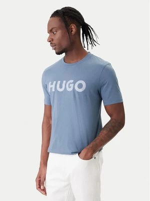 Obrázek produktu HUGO T-Shirt Dulivio 50467556 Modrá Regular Fit