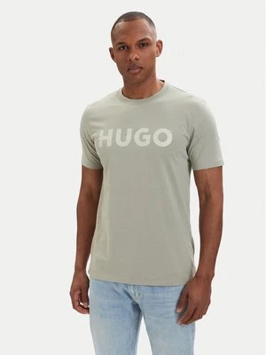 Obrázek produktu HUGO T-Shirt Dulivio 50467556 Světle zelená Regular Fit