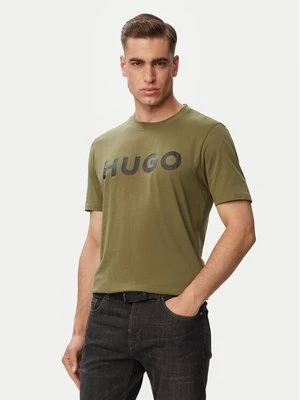 Obrázek produktu HUGO T-Shirt Dulivio 50467556 Zelená Regular Fit