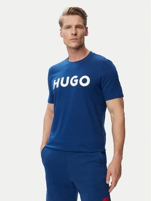 Obrázek produktu HUGO T-Shirt Dulivio 50467556 Zelená Regular Fit