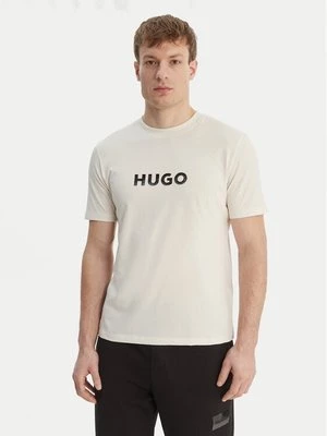 Obrázek produktu HUGO T-Shirt Dumeo 50557437 Écru Regular Fit