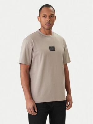 Obrázek produktu HUGO T-Shirt Dumeon 50557445 Béžová Regular Fit