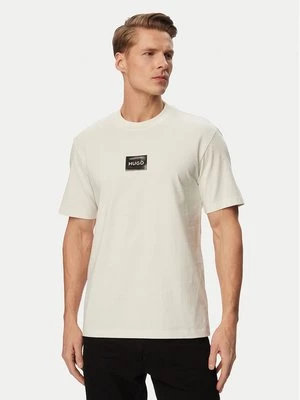 Obrázek produktu HUGO T-Shirt Dumeon 50557445 Krémová Regular Fit