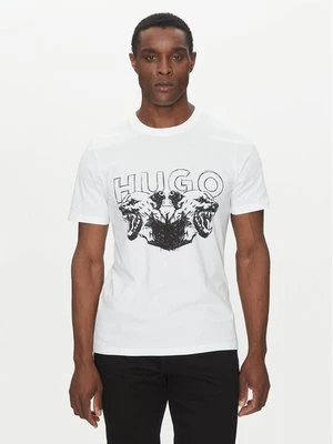 Obrázek produktu HUGO T-Shirt Durro 50538257 Bílá Regular Fit